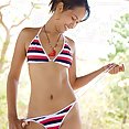 Thai girl Lily Koh upskirt and bikini pics - image 