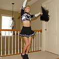 Phil-Flash Cheerleader Kasia showing tits - image 