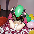 Balloon niche fun with Dawn Avril - image 