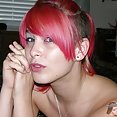 Punky amateur teen girl naked - image 