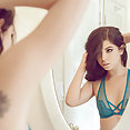 Gina Valentina masturbating pics - image 